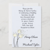 Dandelion Bgloing Kaart (Voorkant)