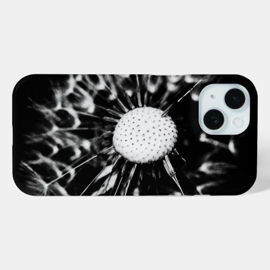 dandelion blacq Case-Mate iPhone case (Achterkant (horizontaal))