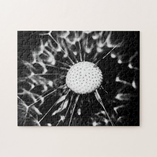 dandelion blacq legpuzzel (Horizontaal)