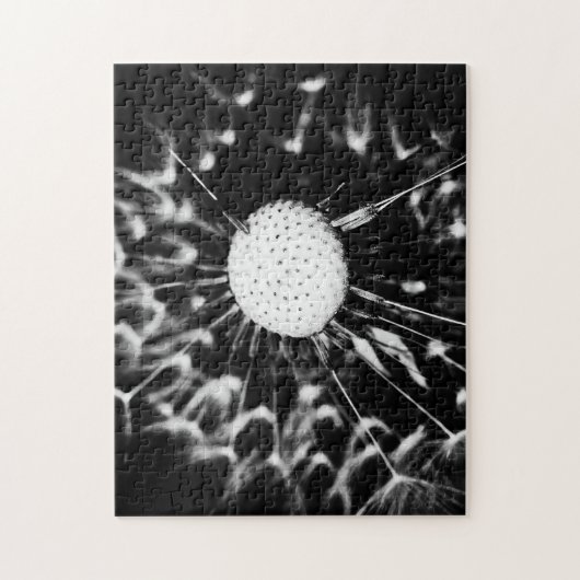 dandelion blacq legpuzzel (Verticaal)