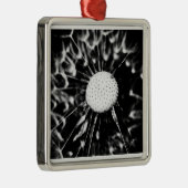 dandelion blacq metalen ornament (Rechts)
