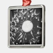 dandelion blacq metalen ornament (Links)