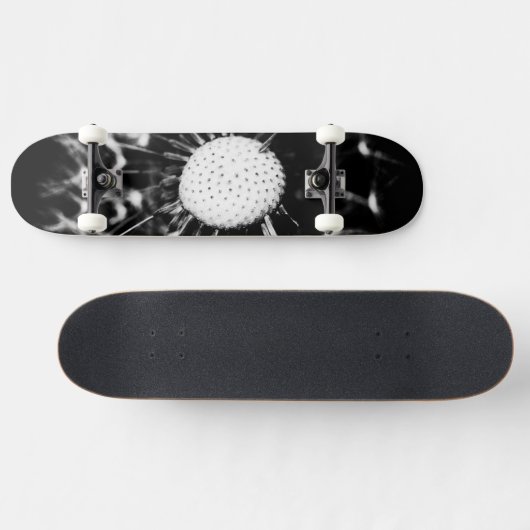 dandelion blacq persoonlijk skateboard (Horizontaal)