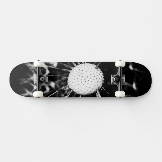 dandelion blacq persoonlijk skateboard (Horizontaal)