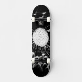 dandelion blacq persoonlijk skateboard (Voorkant)