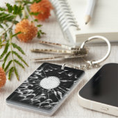 dandelion blacq sleutelhanger (Voorkant Rechts)