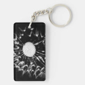dandelion blacq sleutelhanger (achterkant)