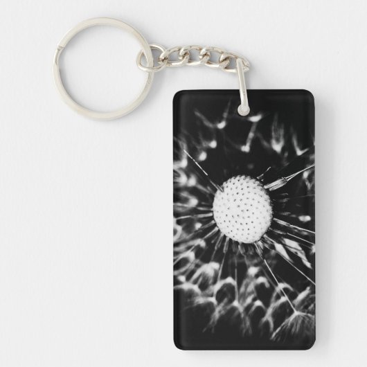 dandelion blacq sleutelhanger (Voorkant)