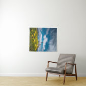 Dandelion bloemen in de primus Jamnik Sl. Wandkleed (In Situ (horizontaal))