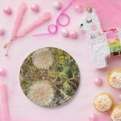 Dandelion-Borden voor fotopapier Papieren Bordje (Feest)