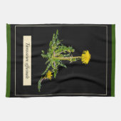 Dandelion botanical theedoek (Horizontaal)