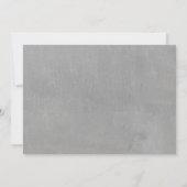 Dandelion Bridal Shower Invitations Kaart (Achterkant)