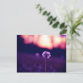 Dandelion Briefkaart (Staand voorkant)