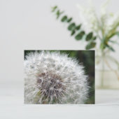 Dandelion Briefkaart (Staand voorkant)