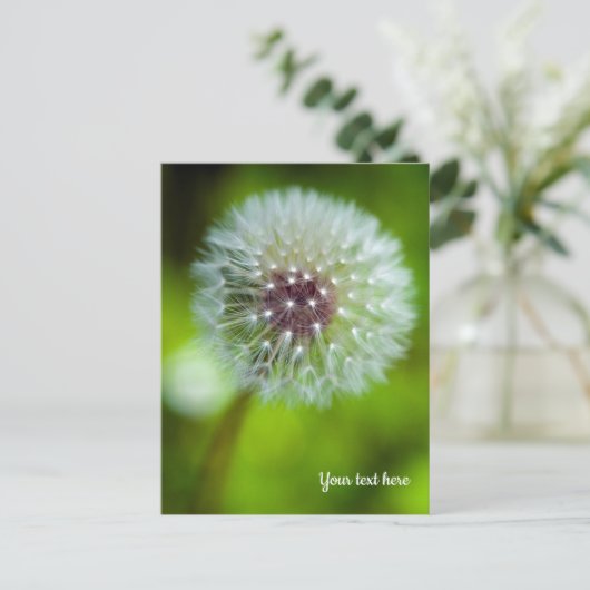 Dandelion Briefkaart (Staand voorkant)