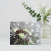 Dandelion briefkaart (Staand voorkant)