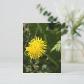 Dandelion Briefkaart (Staand voorkant)