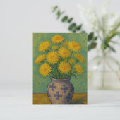 Dandelion Briefkaart (Staand voorkant)
