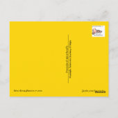 Dandelion - Briefkaart voor MS JOH 2011 (Achterkant)