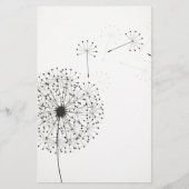 Dandelion Briefpapier (Voorkant)