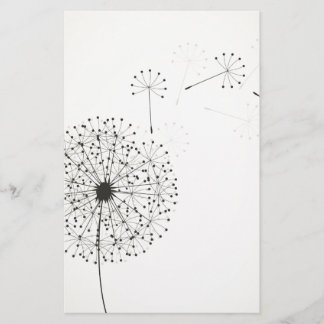 Dandelion Briefpapier