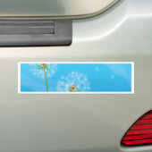 Dandelion Bumpersticker (Op auto)