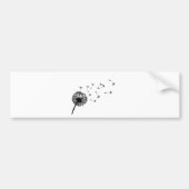 dandelion bumpersticker (Voorkant)