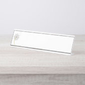 Dandelion Bureau Naambordje (Voorkant)