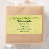 Dandelion Business Label (Insitu)