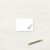 Dandelion butterfly flow post-it® notes (Op bureau)