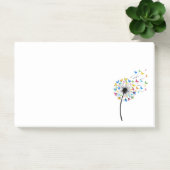Dandelion butterfly flow post-it® notes (Kantoor)