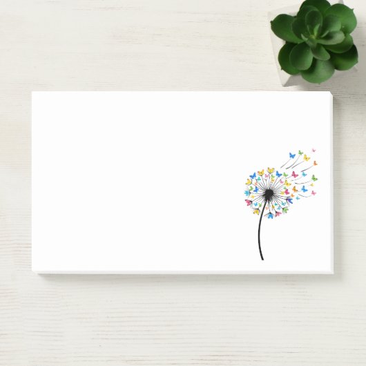 Dandelion butterfly flow post-it® notes (Kantoor)
