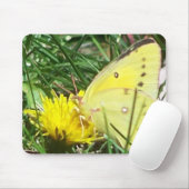 Dandelion Butterfly Muismat (Met muis)