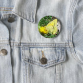 Dandelion Butterfly Ronde Button 5,7 Cm (In situ)