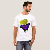 Dandelion Butterfly T-shirt (Voorkant volledig)