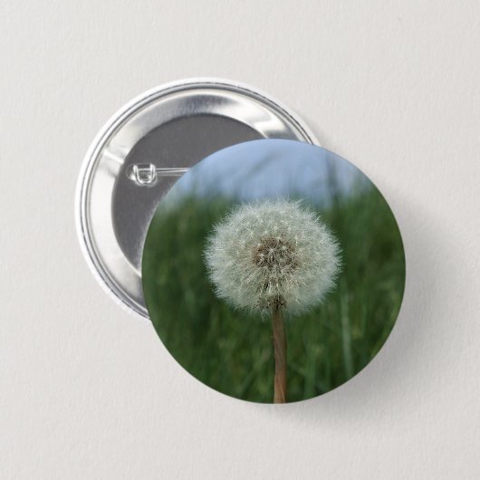 Dandelion Button (Voorkant /achterkant)