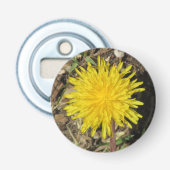 Dandelion Button Flesopener (Voorkant)