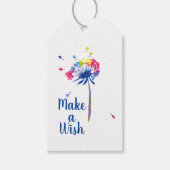 Dandelion Cadeaulabel (Voorkant)