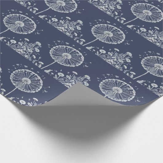 Dandelion Cadeaupapier (Hoek)