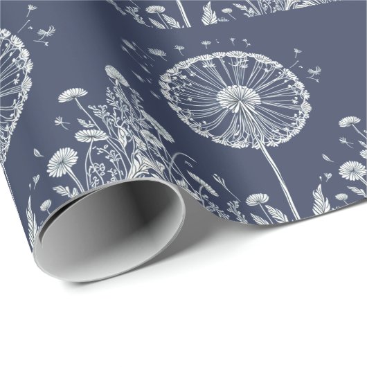 Dandelion Cadeaupapier (Rol Hoek)