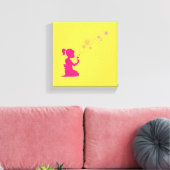 Dandelion Canvas Afdruk (Insitu (Woonkamer))