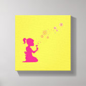 Dandelion Canvas Afdruk (Voorkant)