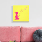 Dandelion Canvas Afdruk (Insitu (Woonkamer))