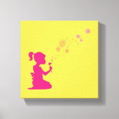 Dandelion Canvas Afdruk (Voorkant)