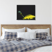 Dandelion Canvas Afdruk (Insitu (Slaapkamer))