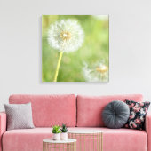 Dandelion Canvas Afdruk (Insitu (Woonkamer))