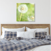 Dandelion Canvas Afdruk (Insitu (Slaapkamer))