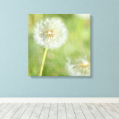 Dandelion Canvas Afdruk (Insitu (Houten vloer))