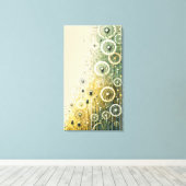 Dandelion Canvas Afdruk (Insitu (Houten vloer))