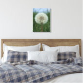 Dandelion Canvas afdrukken (Insitu (Slaapkamer))
